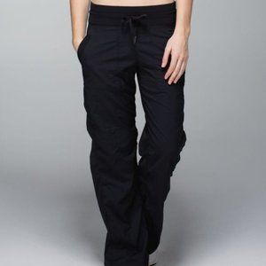 Lululemon Dance Studio Pants Unlined *EUC* (Size 10)